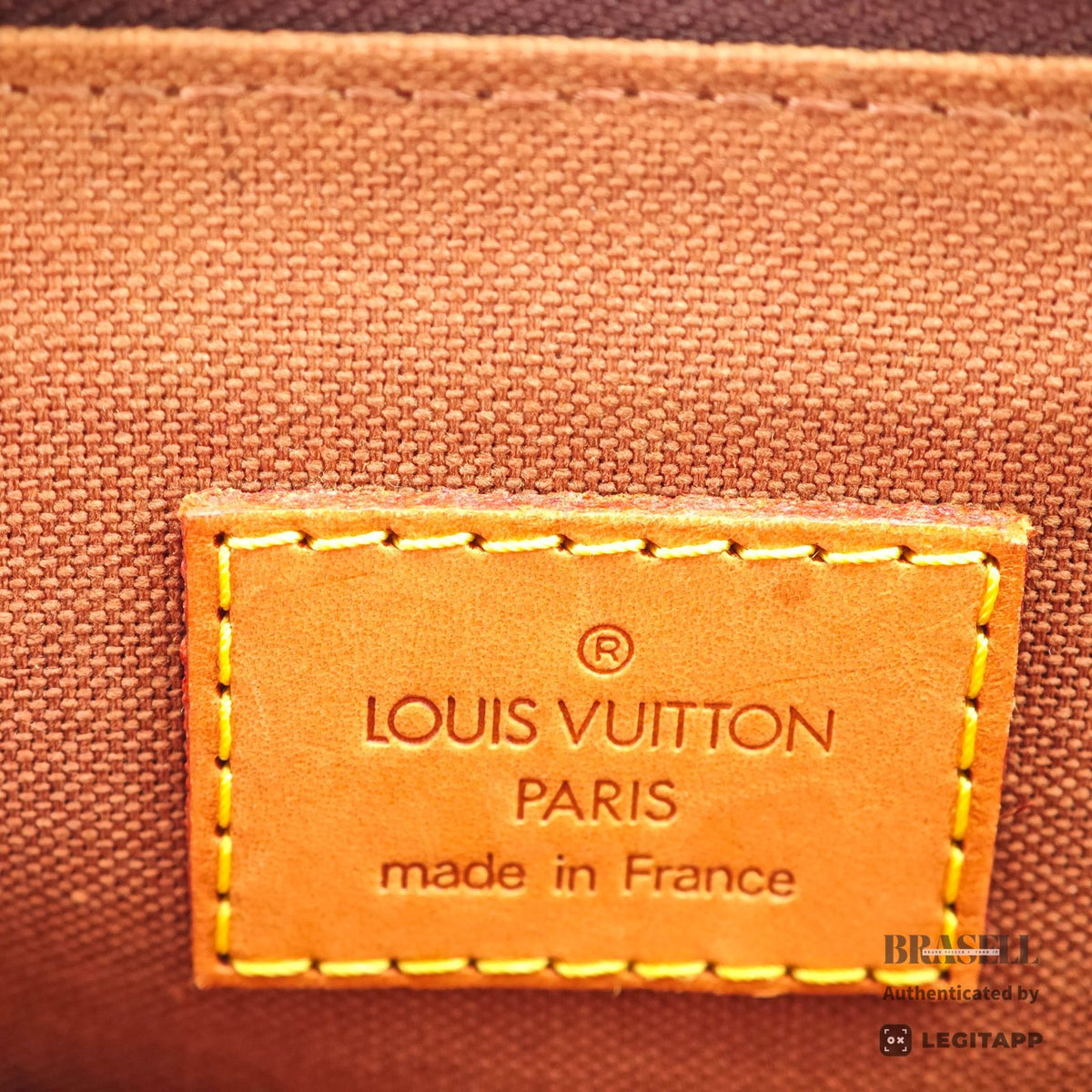 LOUIS VUITTON Monogram Popincourt O M40007 Shoulder Bag Brown【ImportFeeFREE】