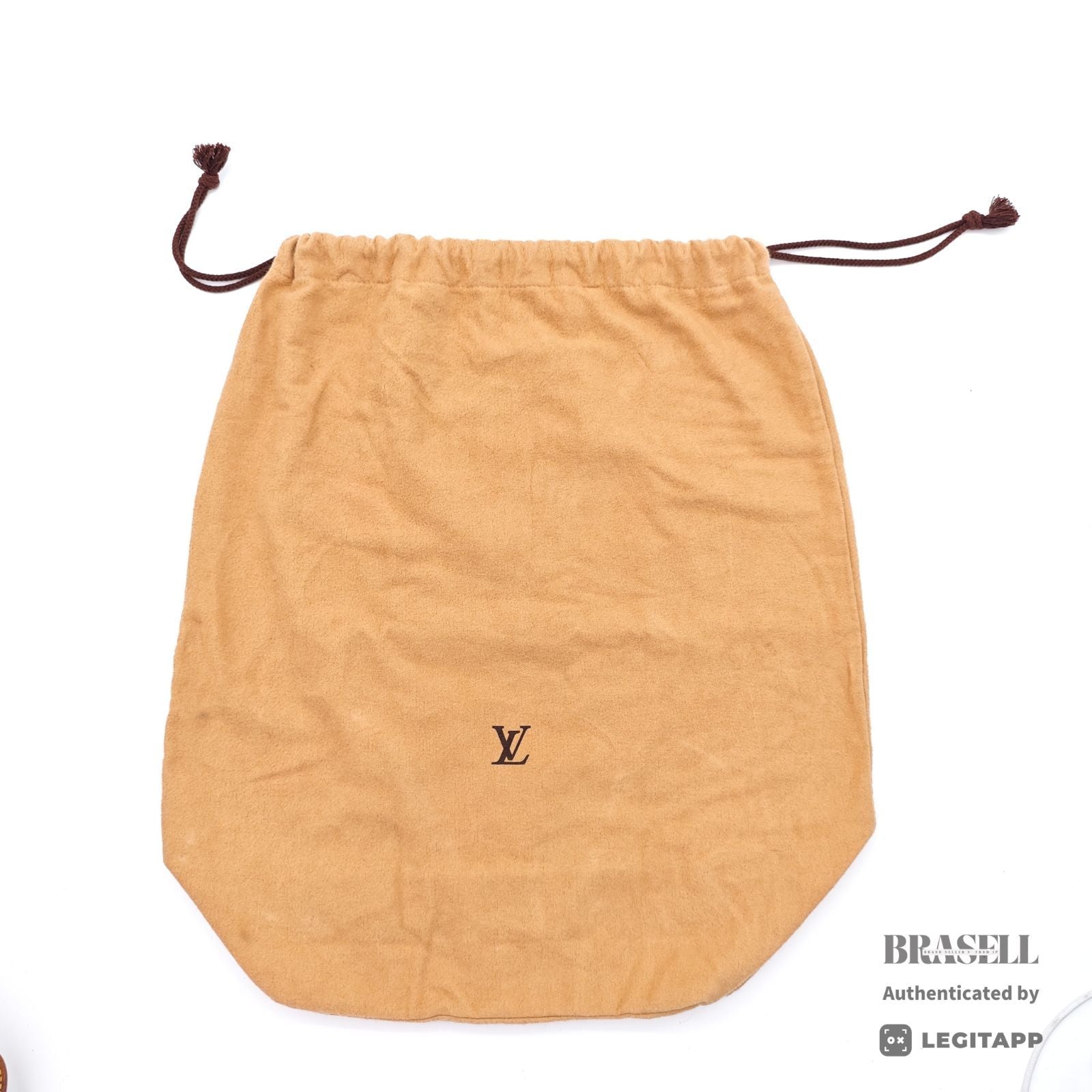LOUIS VUITTON Monogram Popincourt O M40007 Shoulder Bag Brown【ImportFeeFREE】