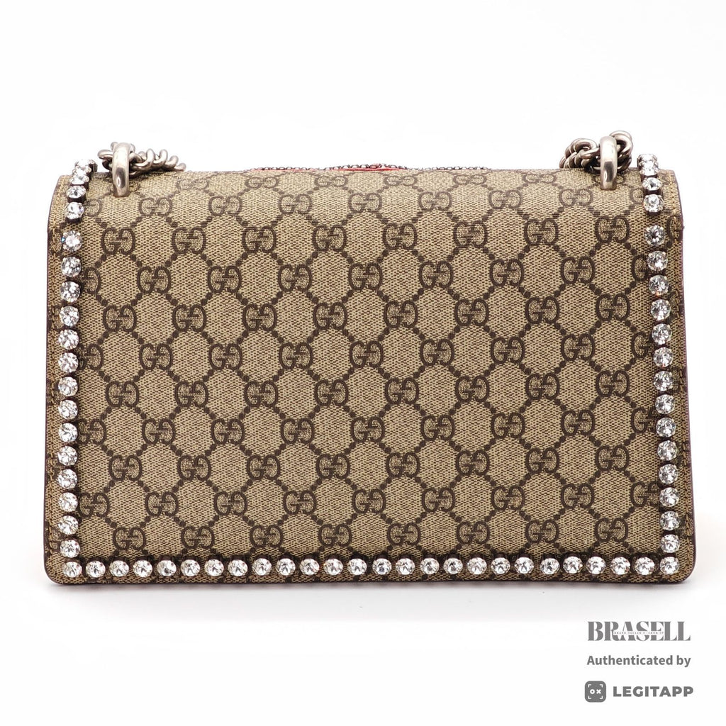 GUCCI Dionysus Ribbon 400249 2Way Handbag Shoulder Bag Beige【ImportFeeFREE】