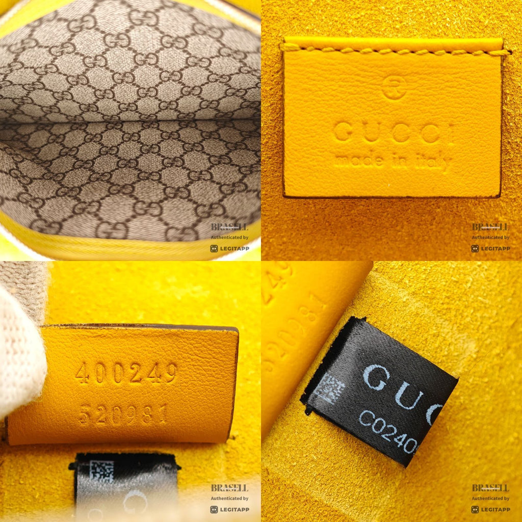 GUCCI Dionysus Ribbon 400249 2Way Handbag Shoulder Bag Beige【ImportFeeFREE】