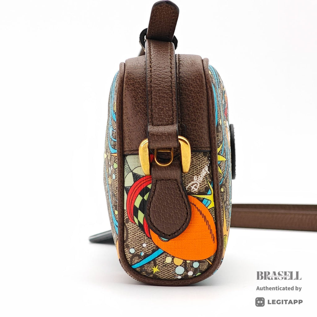 Gucci x Disney Donald Duck 648124 Mini Shoulder Bag【ImportFeeFREE】