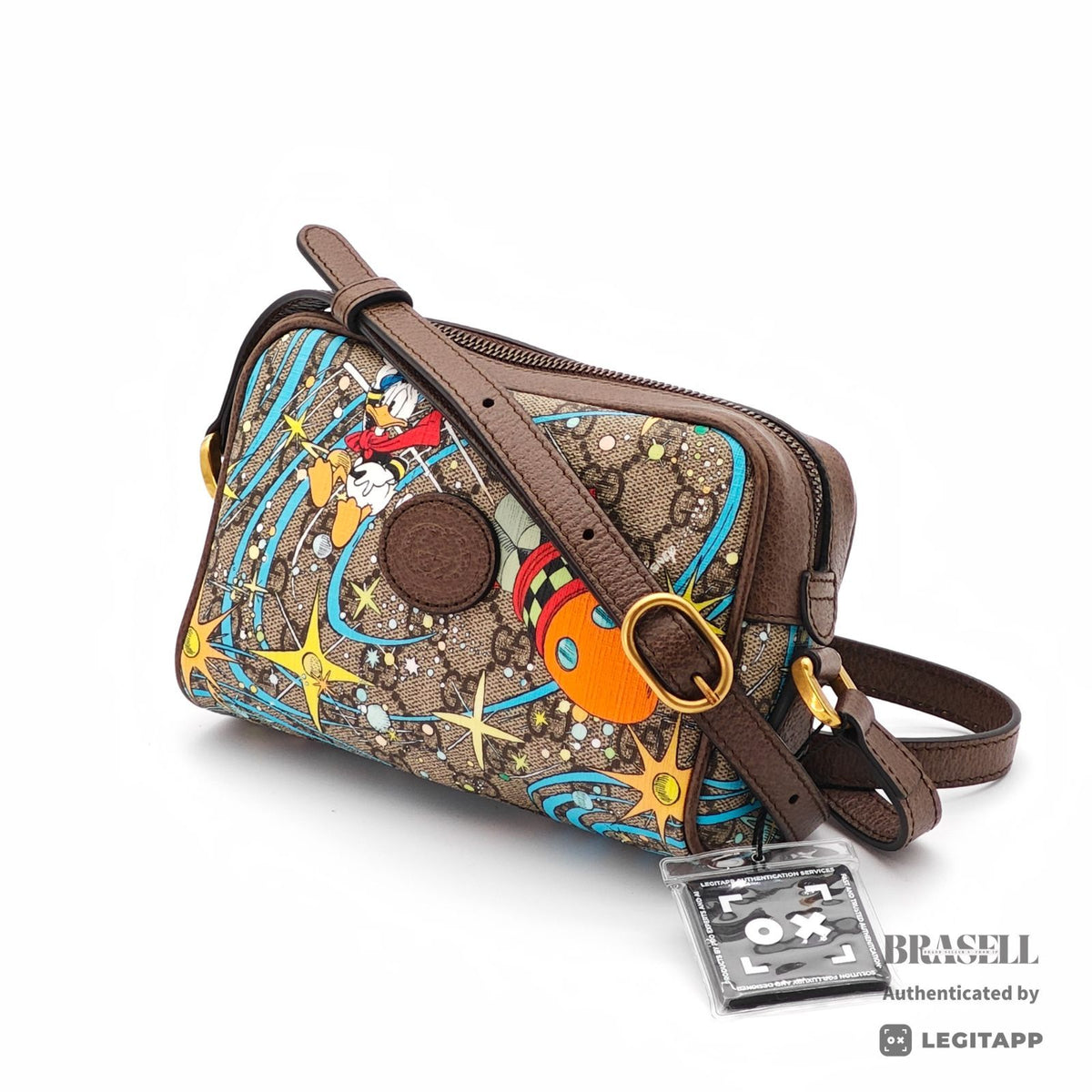 Gucci x Disney Donald Duck 648124 Mini Shoulder Bag【ImportFeeFREE】