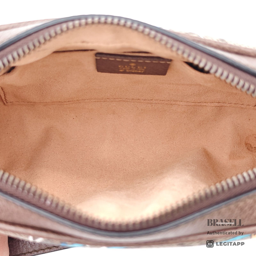 Gucci x Disney Donald Duck 648124 Mini Shoulder Bag【ImportFeeFREE】
