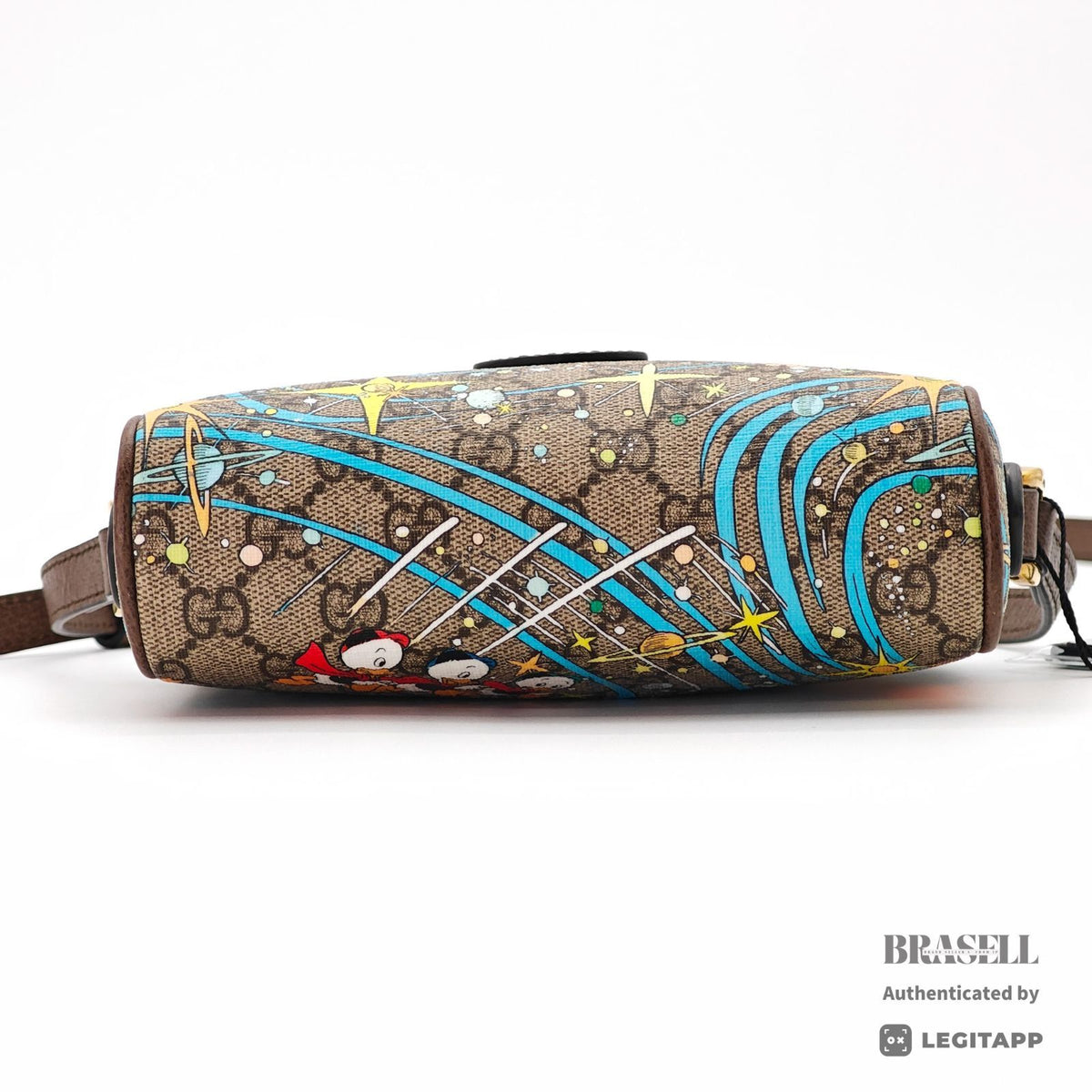 Gucci x Disney Donald Duck 648124 Mini Shoulder Bag【ImportFeeFREE】