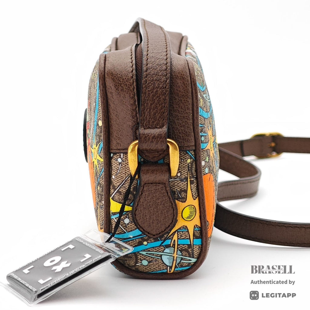 Gucci x Disney Donald Duck 648124 Mini Shoulder Bag【ImportFeeFREE】