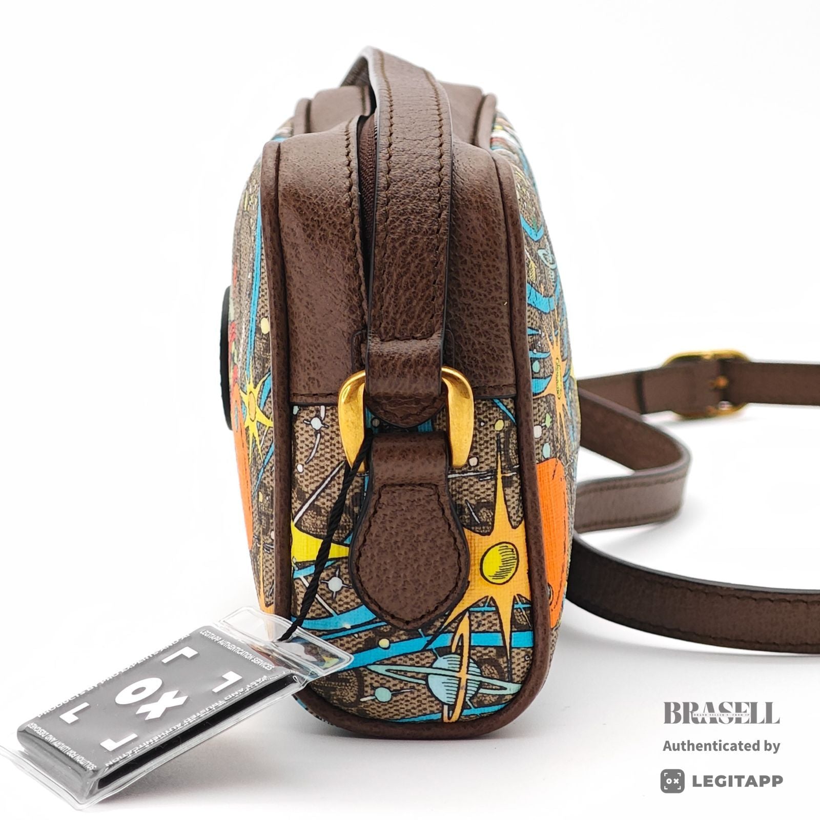 Gucci x Disney Donald Duck 648124 Mini Shoulder Bag【ImportFeeFREE】