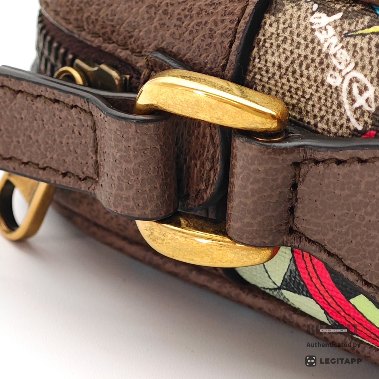 Gucci x Disney Donald Duck 648124 Mini Shoulder Bag【ImportFeeFREE】