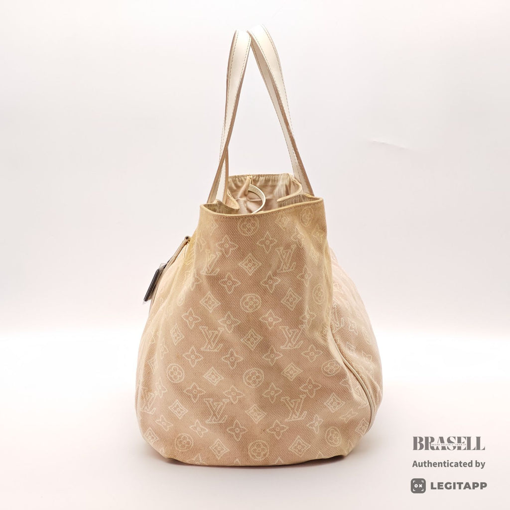 LOUIS VUITTON Cabai Panema GM M95986 Hand Bag Pink Beige 【ImportFeeFREE】