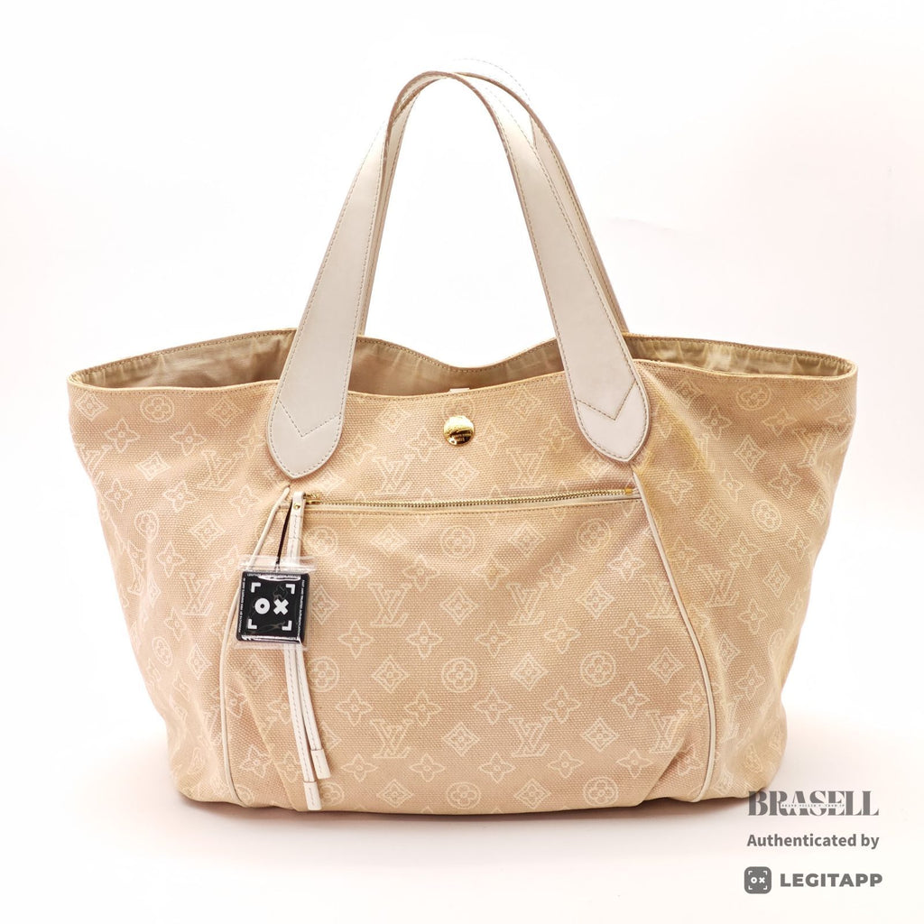 LOUIS VUITTON Cabai Panema GM M95986 Hand Bag Pink Beige 【ImportFeeFREE】