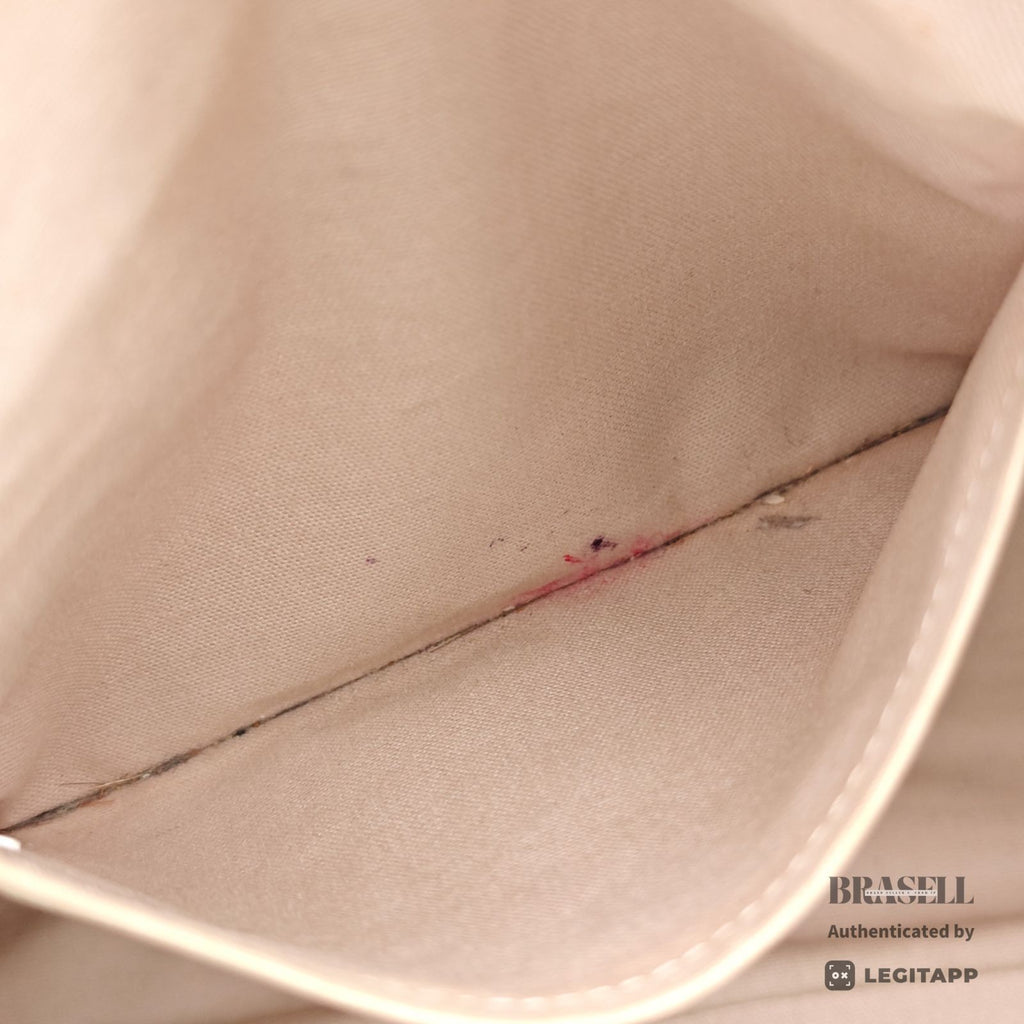 LOUIS VUITTON Cabai Panema GM M95986 Hand Bag Pink Beige 【ImportFeeFREE】