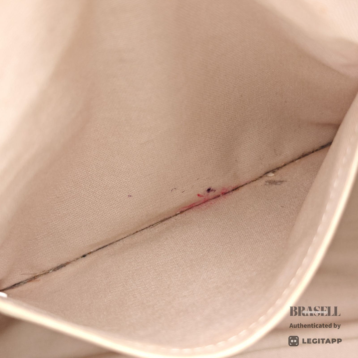 LOUIS VUITTON Cabai Panema GM M95986 Hand Bag Pink Beige 【ImportFeeFREE】