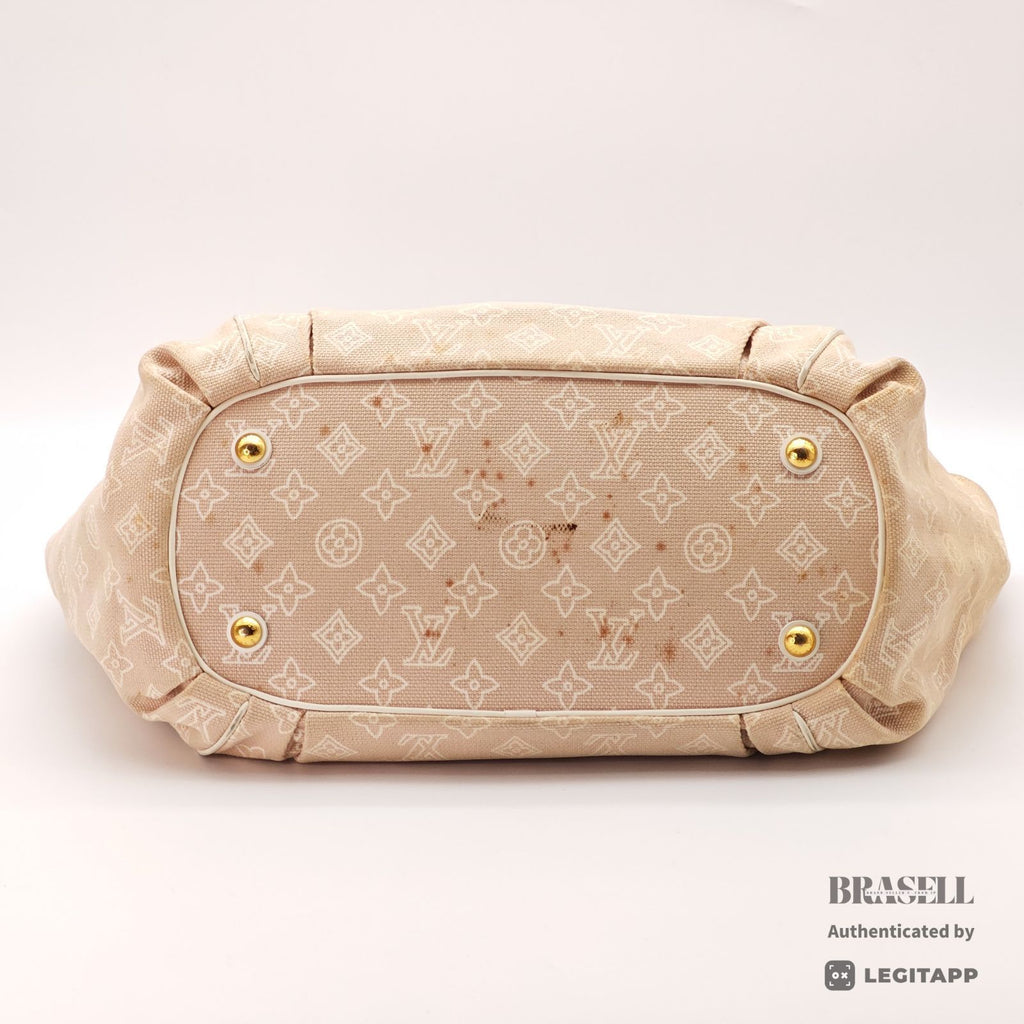 LOUIS VUITTON Cabai Panema GM M95986 Hand Bag Pink Beige 【ImportFeeFREE】