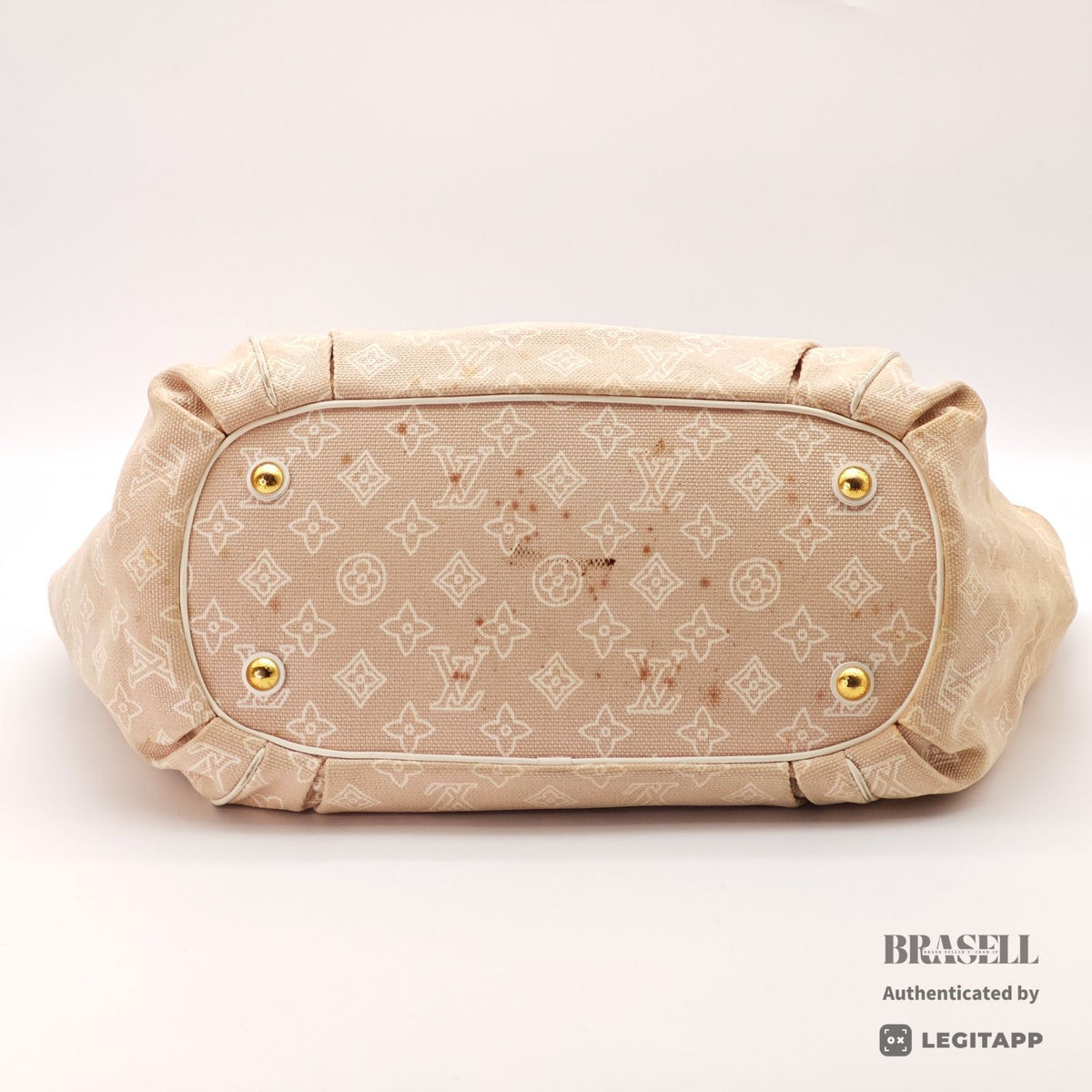 LOUIS VUITTON Cabai Panema GM M95986 Hand Bag Pink Beige 【ImportFeeFREE】