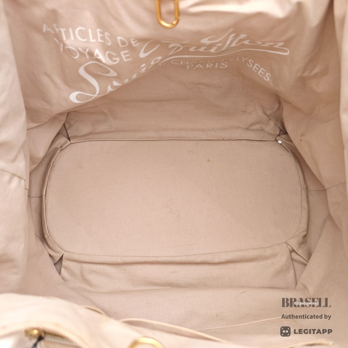 LOUIS VUITTON Cabai Panema GM M95986 Hand Bag Pink Beige 【ImportFeeFREE】