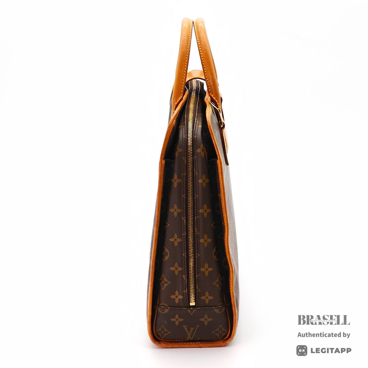 LOUIS VUITTON Rivoli Briefcase Hand Bag Monogram M53380 【ImportFeeFREE】
