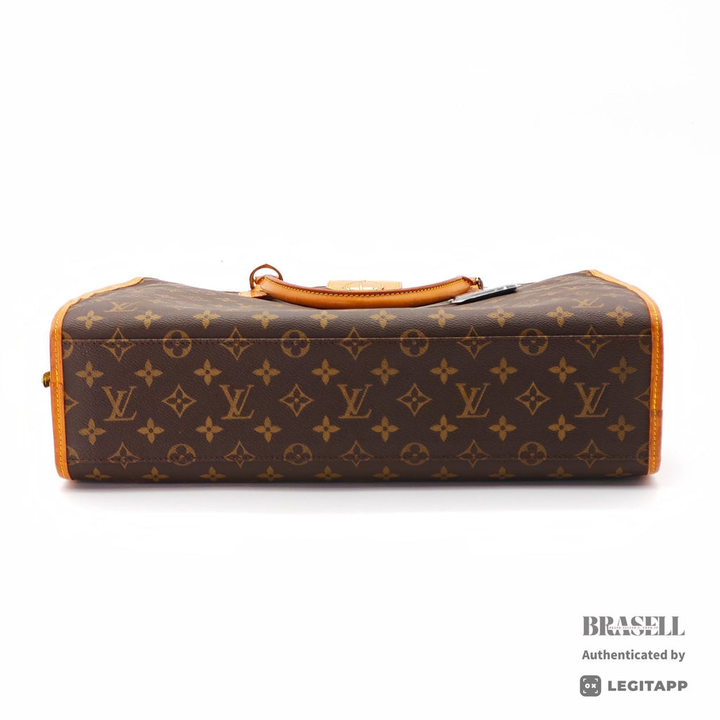 LOUIS VUITTON Rivoli Briefcase Hand Bag Monogram M53380 【ImportFeeFREE】