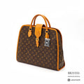 LOUIS VUITTON Rivoli Briefcase Hand Bag Monogram M53380 【ImportFeeFREE】