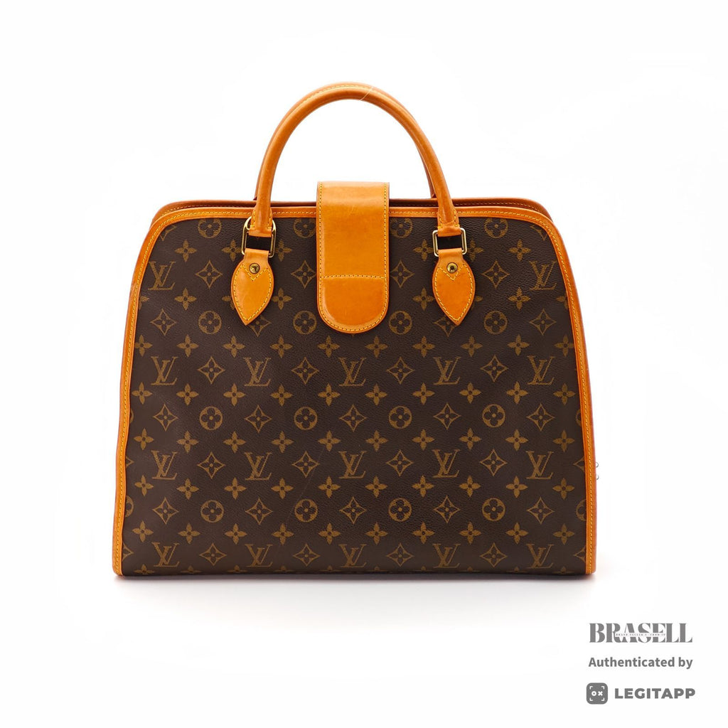 LOUIS VUITTON Rivoli Briefcase Hand Bag Monogram M53380 【ImportFeeFREE】
