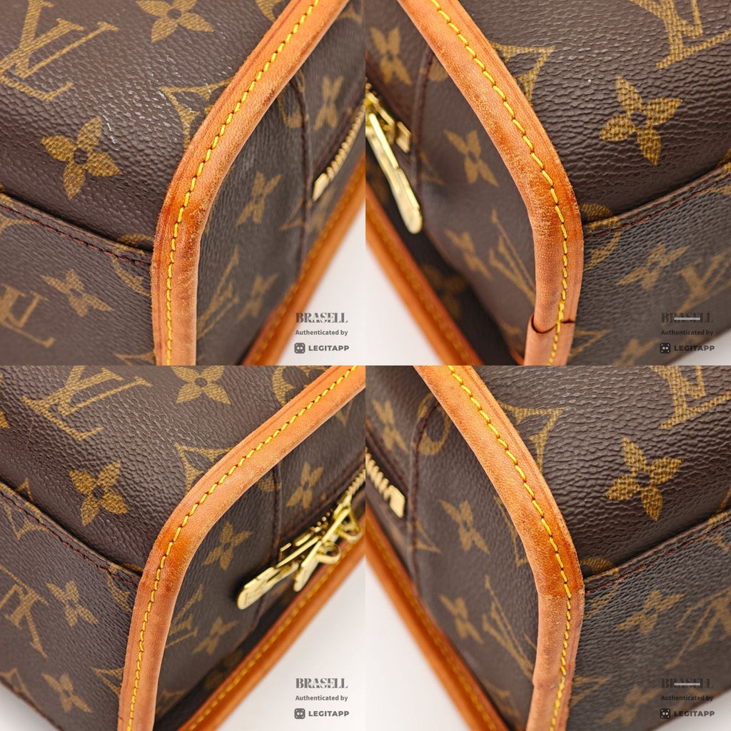 LOUIS VUITTON Rivoli Briefcase Hand Bag Monogram M53380 【ImportFeeFREE】