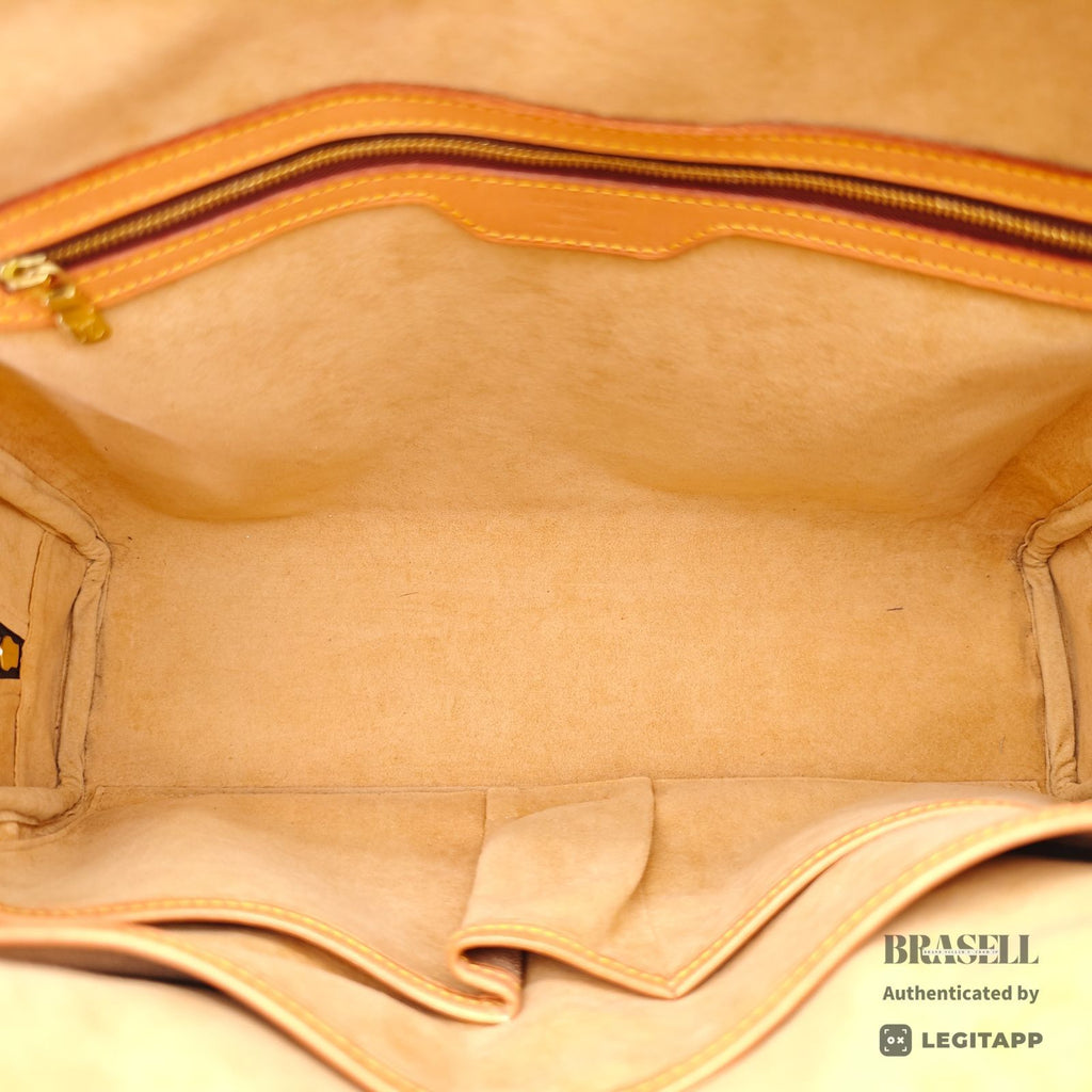 LOUIS VUITTON Rivoli Briefcase Hand Bag Monogram M53380 【ImportFeeFREE】
