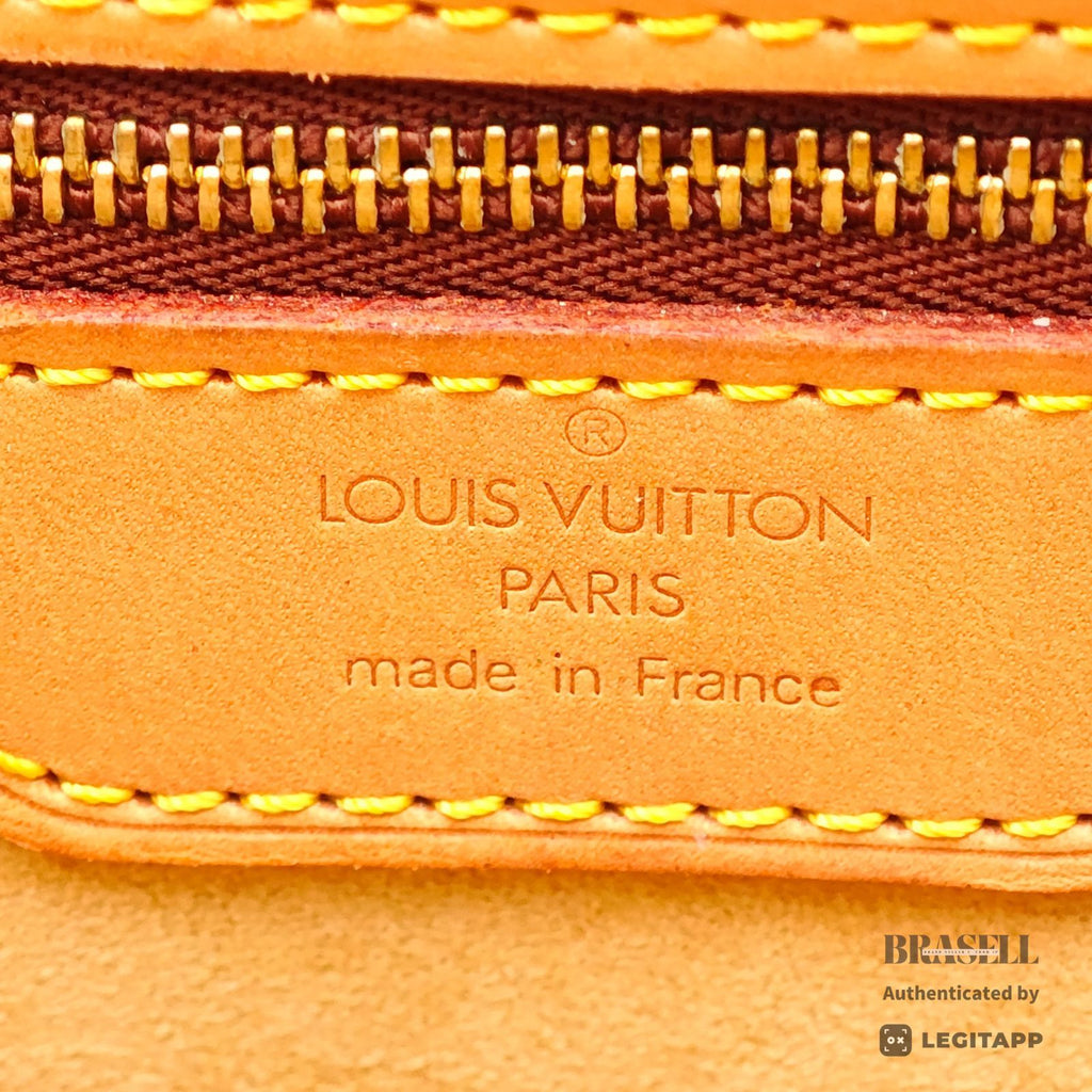 LOUIS VUITTON Rivoli Briefcase Hand Bag Monogram M53380 【ImportFeeFREE】