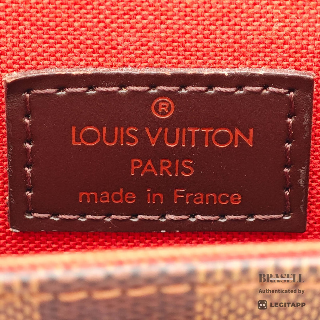 LOUIS VUITTON Damier Ebene Portobello N45271 Shoulder phonecase【ImportFeeFREE】