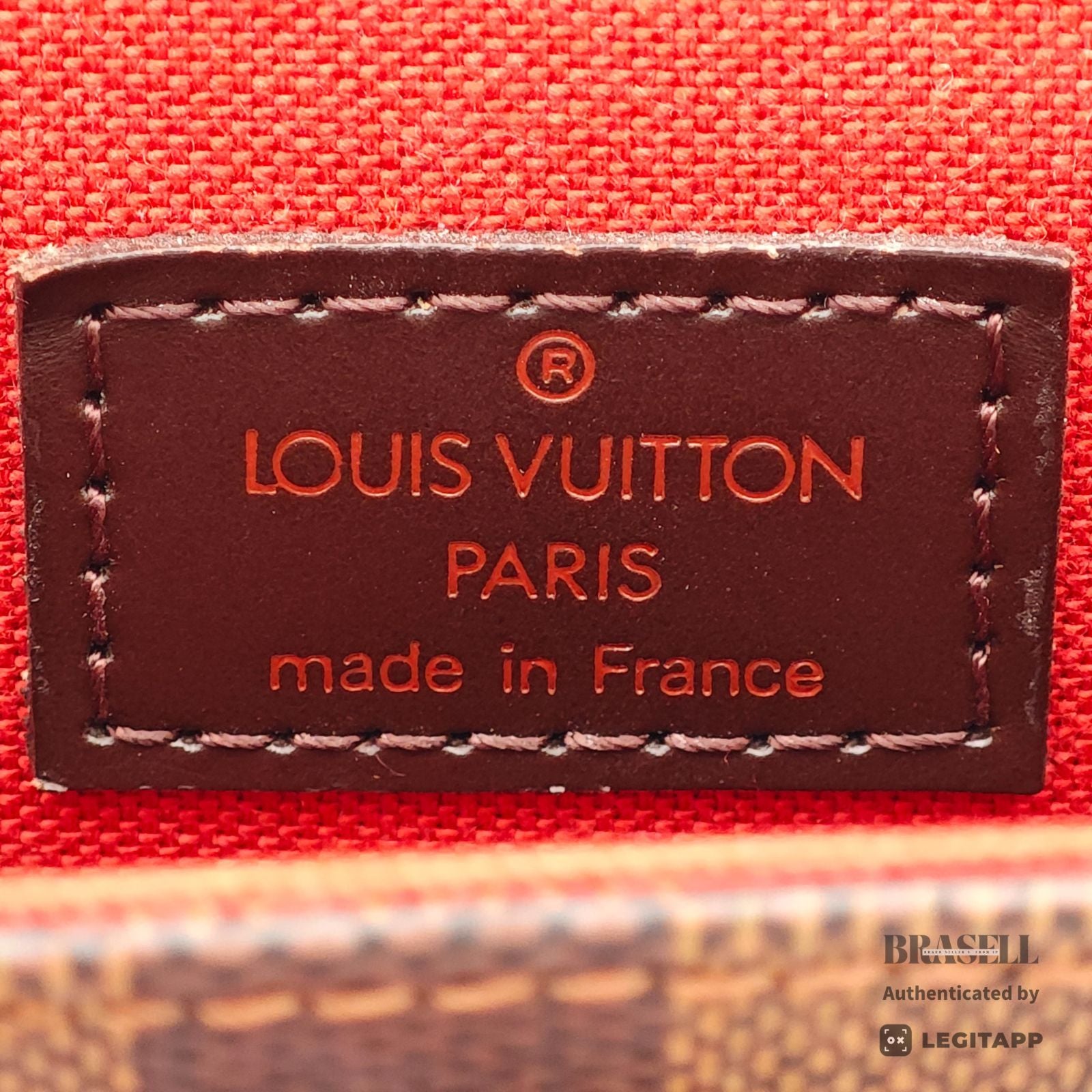 LOUIS VUITTON Damier Ebene Portobello N45271 Shoulder phonecase【ImportFeeFREE】