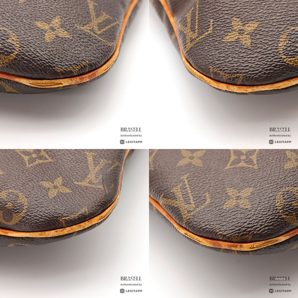 LOUIS VUITTON Monogram Bosphore M40044 Shoulder Bag Brown【ImportFeeFREE】