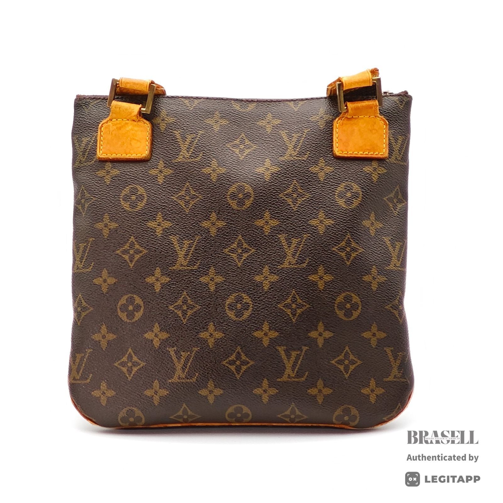 LOUIS VUITTON Monogram Bosphore M40044 Shoulder Bag Brown【ImportFeeFREE】