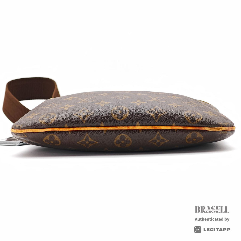 LOUIS VUITTON Monogram Bosphore M40044 Shoulder Bag Brown【ImportFeeFREE】