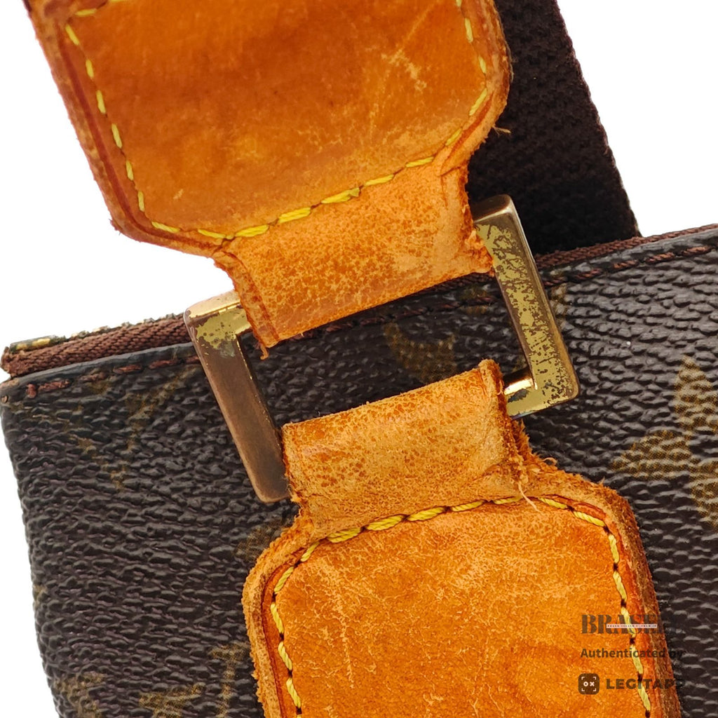 LOUIS VUITTON Monogram Bosphore M40044 Shoulder Bag Brown【ImportFeeFREE】
