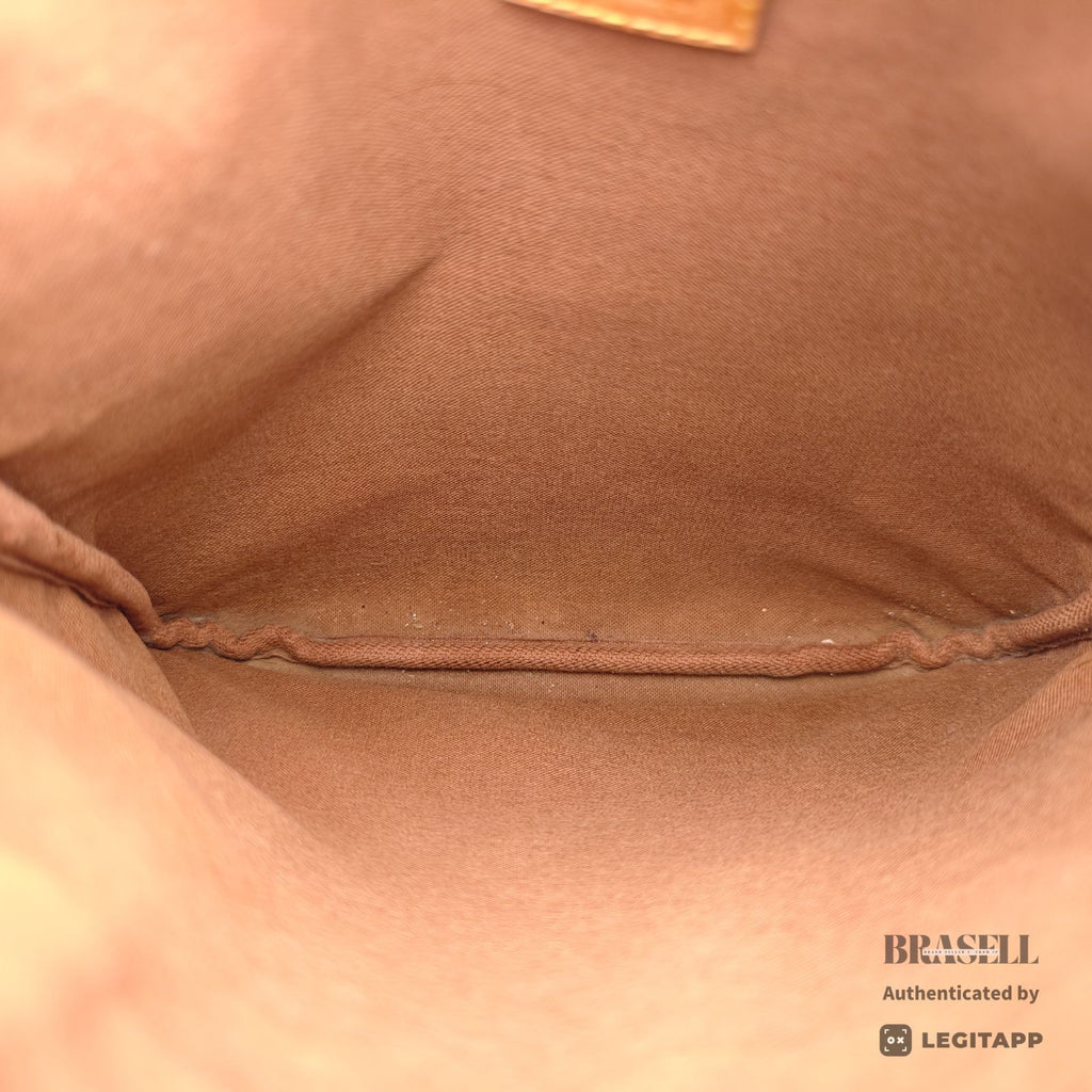 LOUIS VUITTON Monogram Bosphore M40044 Shoulder Bag Brown【ImportFeeFREE】