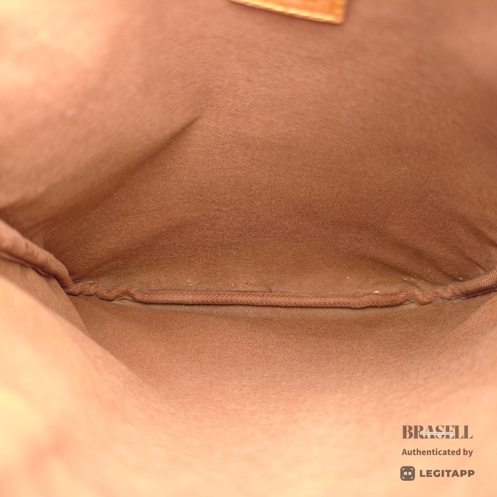 LOUIS VUITTON Monogram Bosphore M40044 Shoulder Bag Brown【ImportFeeFREE】