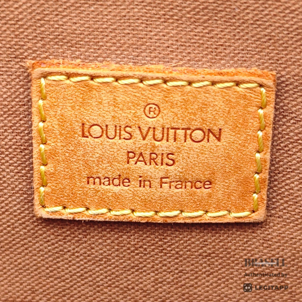 LOUIS VUITTON Monogram Bosphore M40044 Shoulder Bag Brown【ImportFeeFREE】