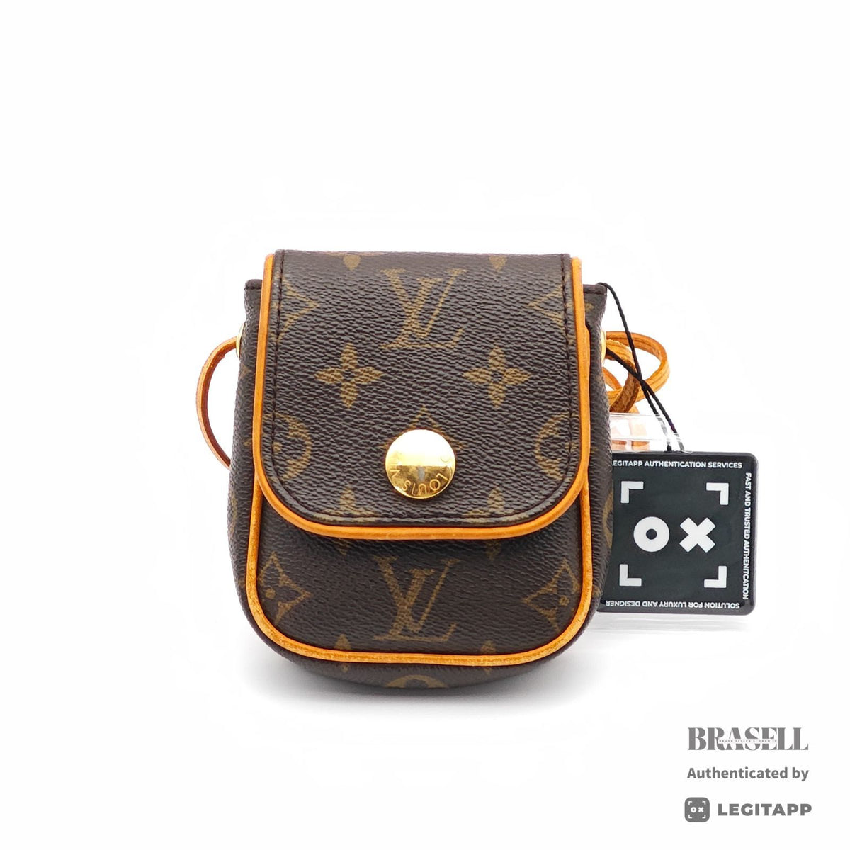 LOUIS VUITTON Monogram Cancun M60018 Mini Pochette【ImportFeeFREE】