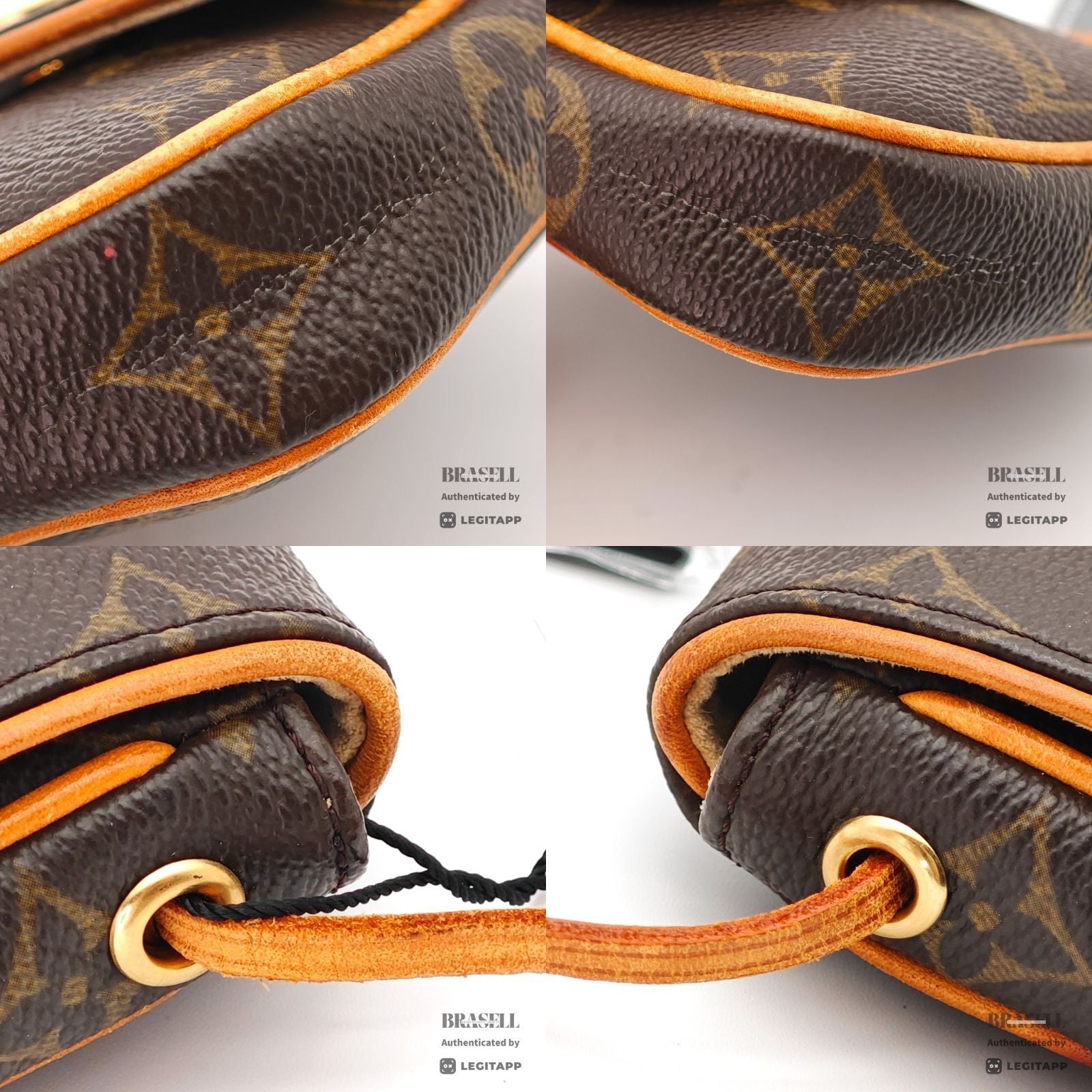 LOUIS VUITTON Monogram Cancun M60018 Mini Pochette【ImportFeeFREE】
