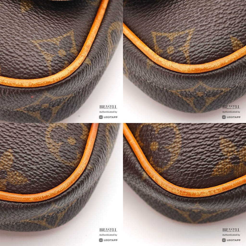 LOUIS VUITTON Monogram Cancun M60018 Mini Pochette【ImportFeeFREE】
