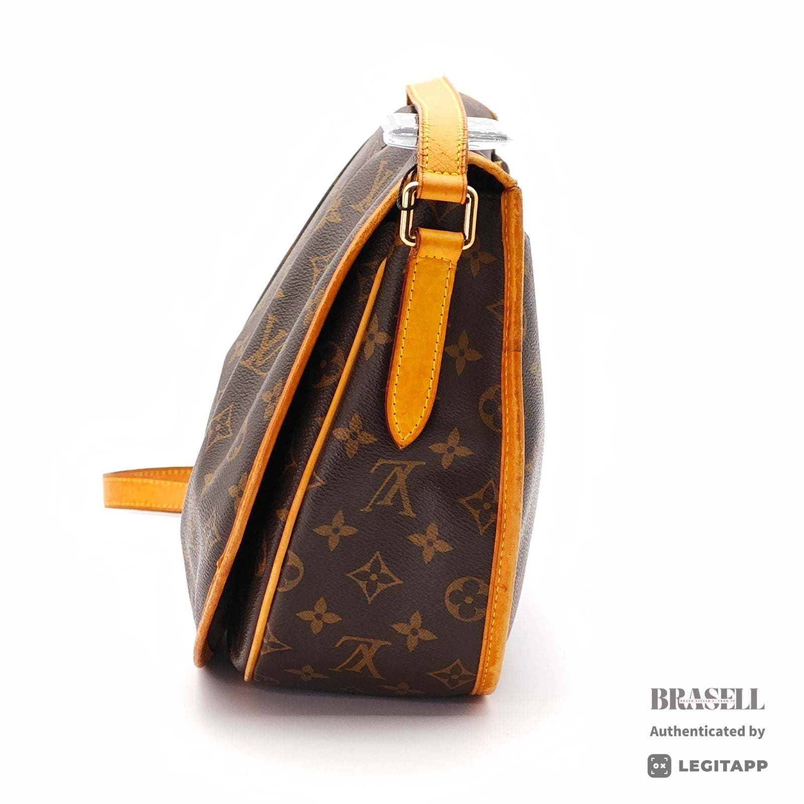 LOUIS VUITTON Monogram Menilmontant MM M40473 Shoulder Bag 【ImportFeeFREE】