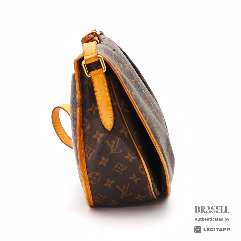 LOUIS VUITTON Monogram Menilmontant MM M40473 Shoulder Bag 【ImportFeeFREE】
