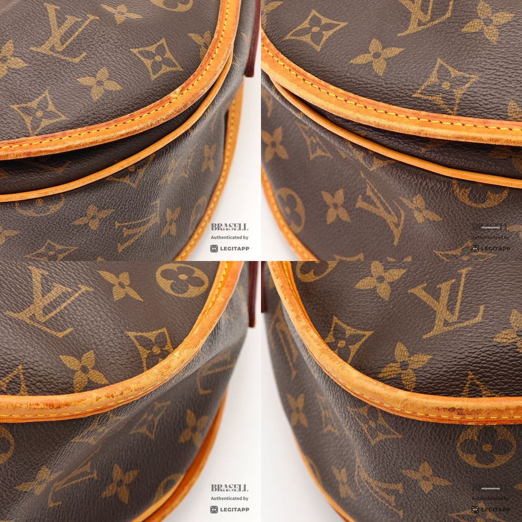 LOUIS VUITTON Monogram Menilmontant MM M40473 Shoulder Bag 【ImportFeeFREE】