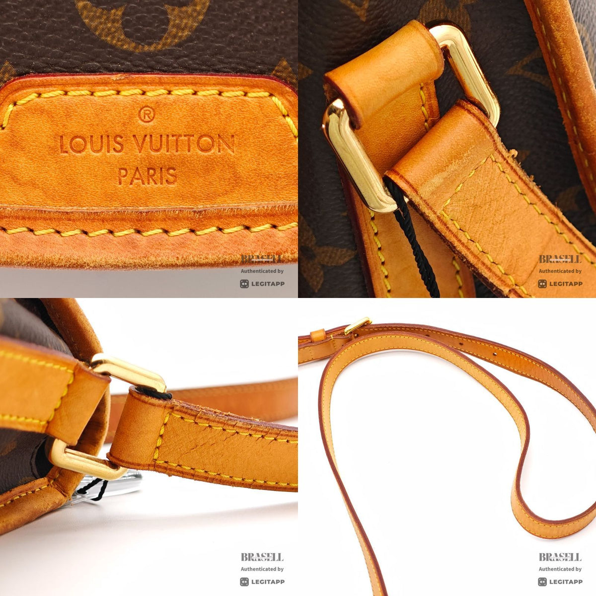 LOUIS VUITTON Monogram Menilmontant MM M40473 Shoulder Bag 【ImportFeeFREE】