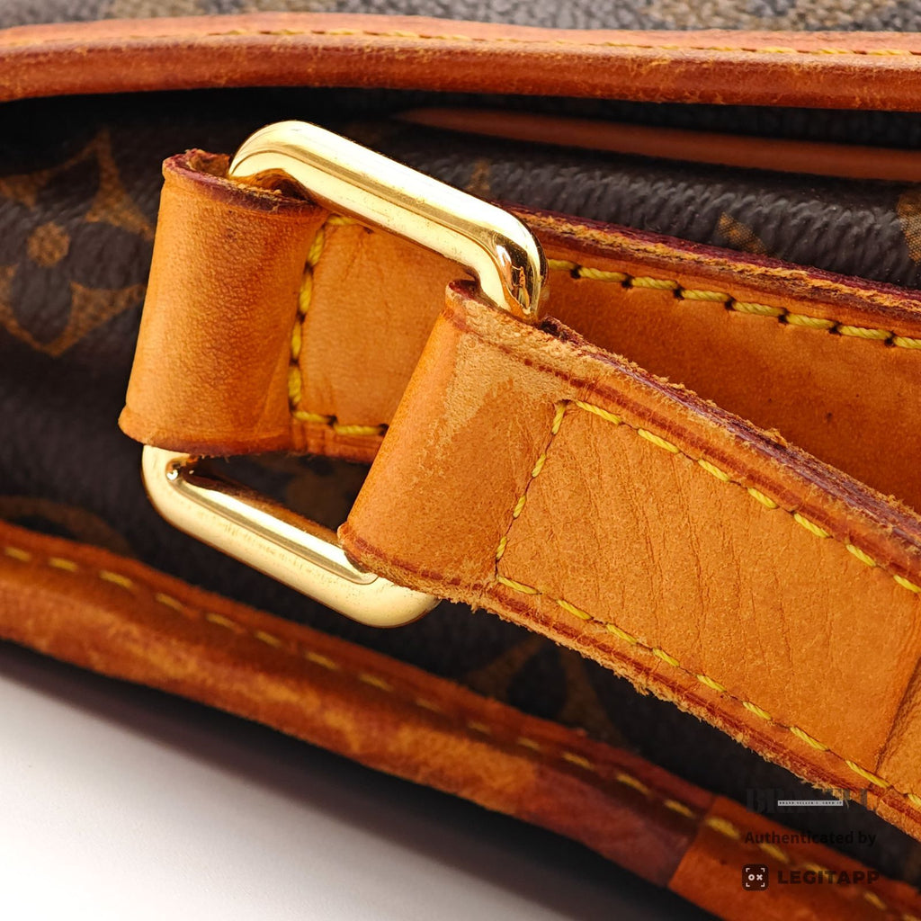 LOUIS VUITTON Monogram Menilmontant MM M40473 Shoulder Bag 【ImportFeeFREE】