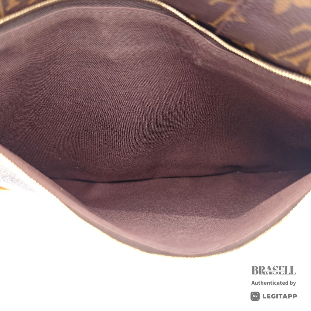 LOUIS VUITTON Monogram Menilmontant MM M40473 Shoulder Bag 【ImportFeeFREE】
