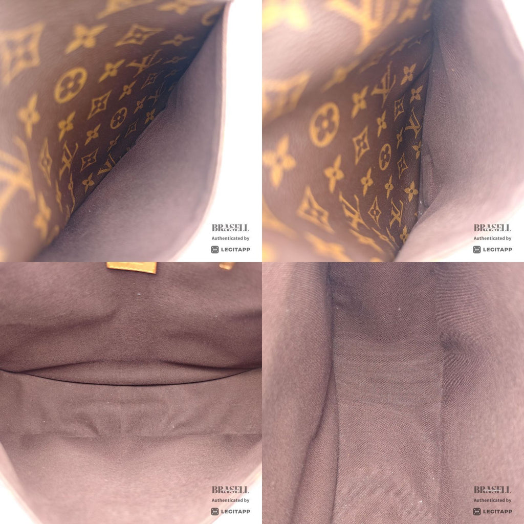 LOUIS VUITTON Monogram Menilmontant MM M40473 Shoulder Bag 【ImportFeeFREE】
