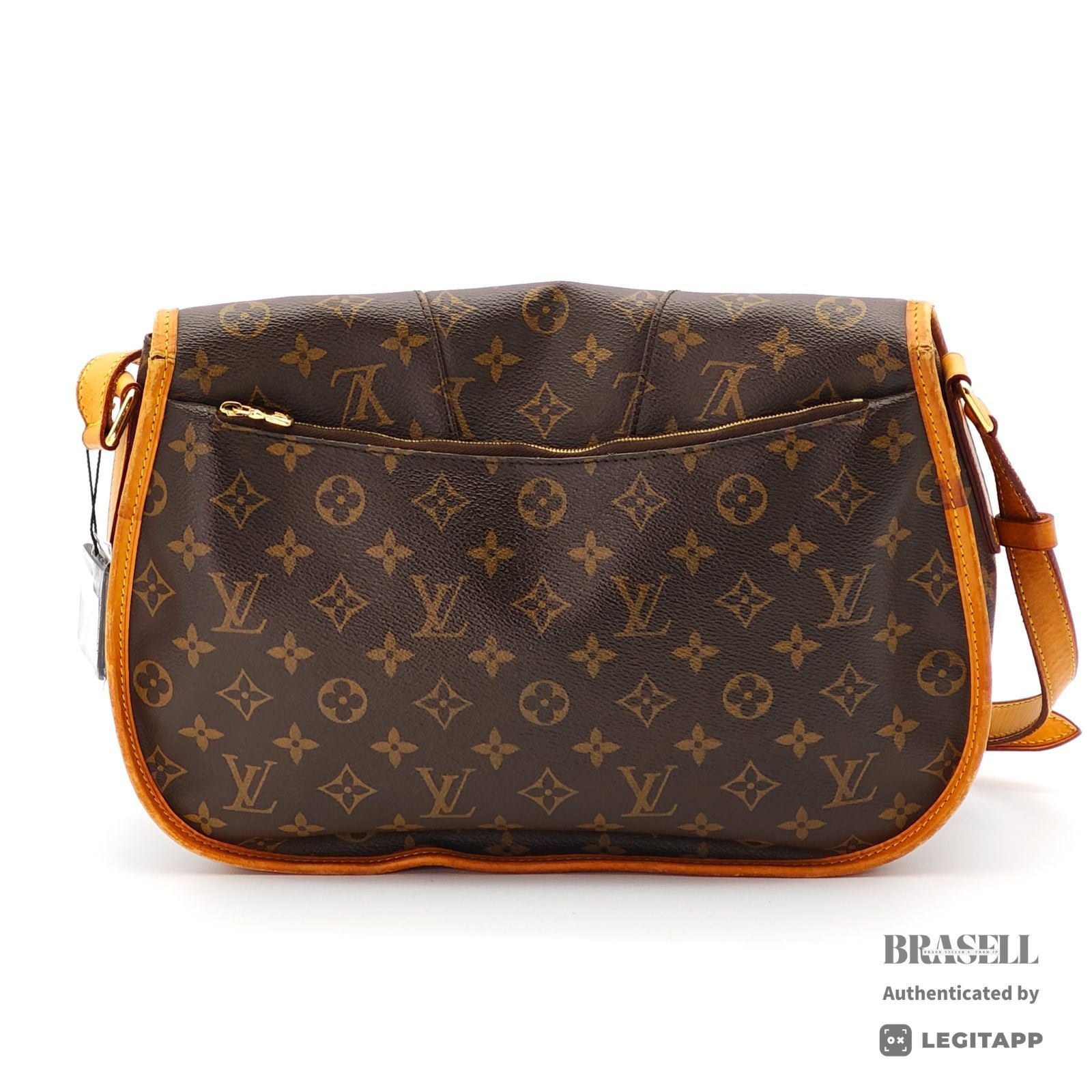 LOUIS VUITTON Monogram Menilmontant MM M40473 Shoulder Bag 【ImportFeeFREE】
