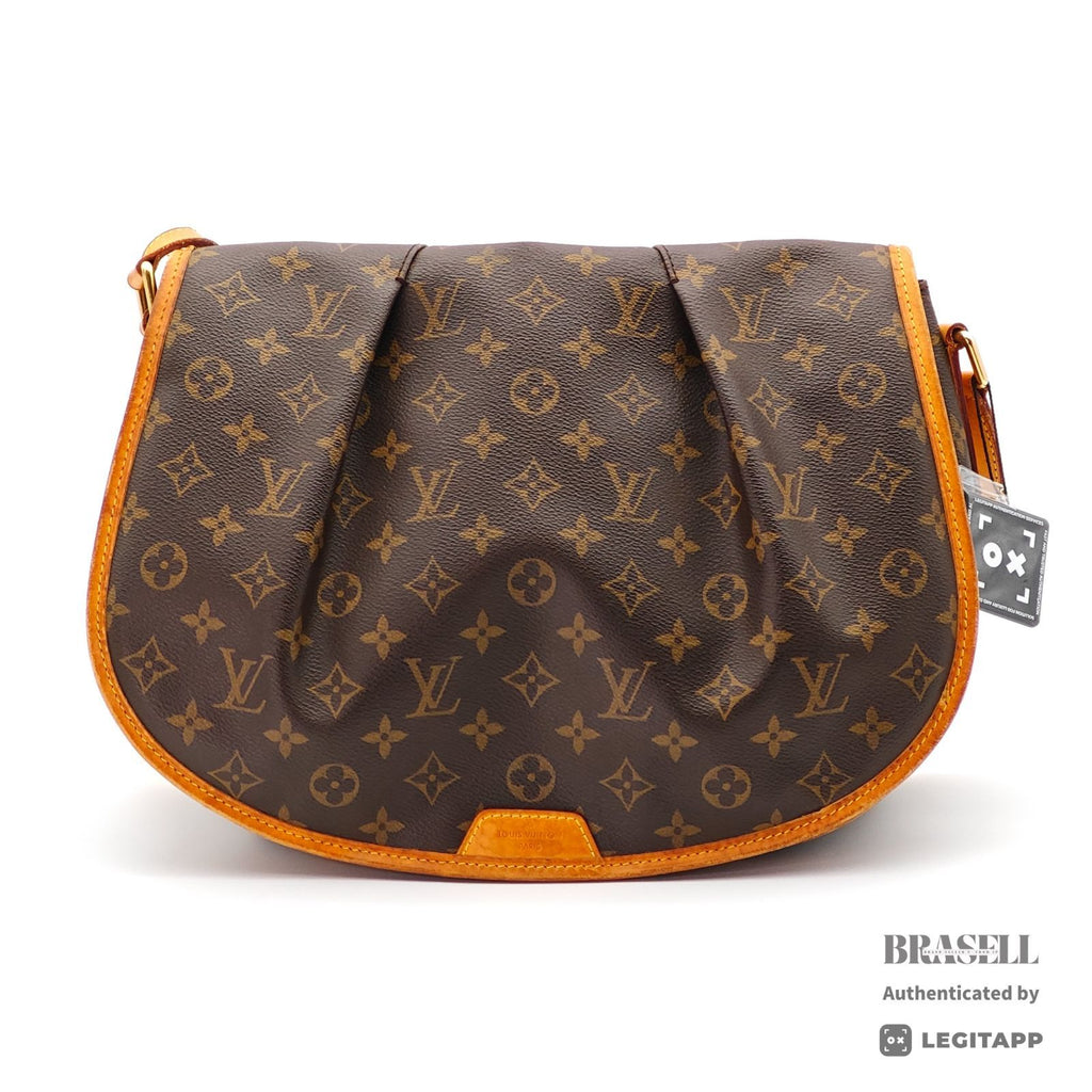 LOUIS VUITTON Monogram Menilmontant MM M40473 Shoulder Bag 【ImportFeeFREE】