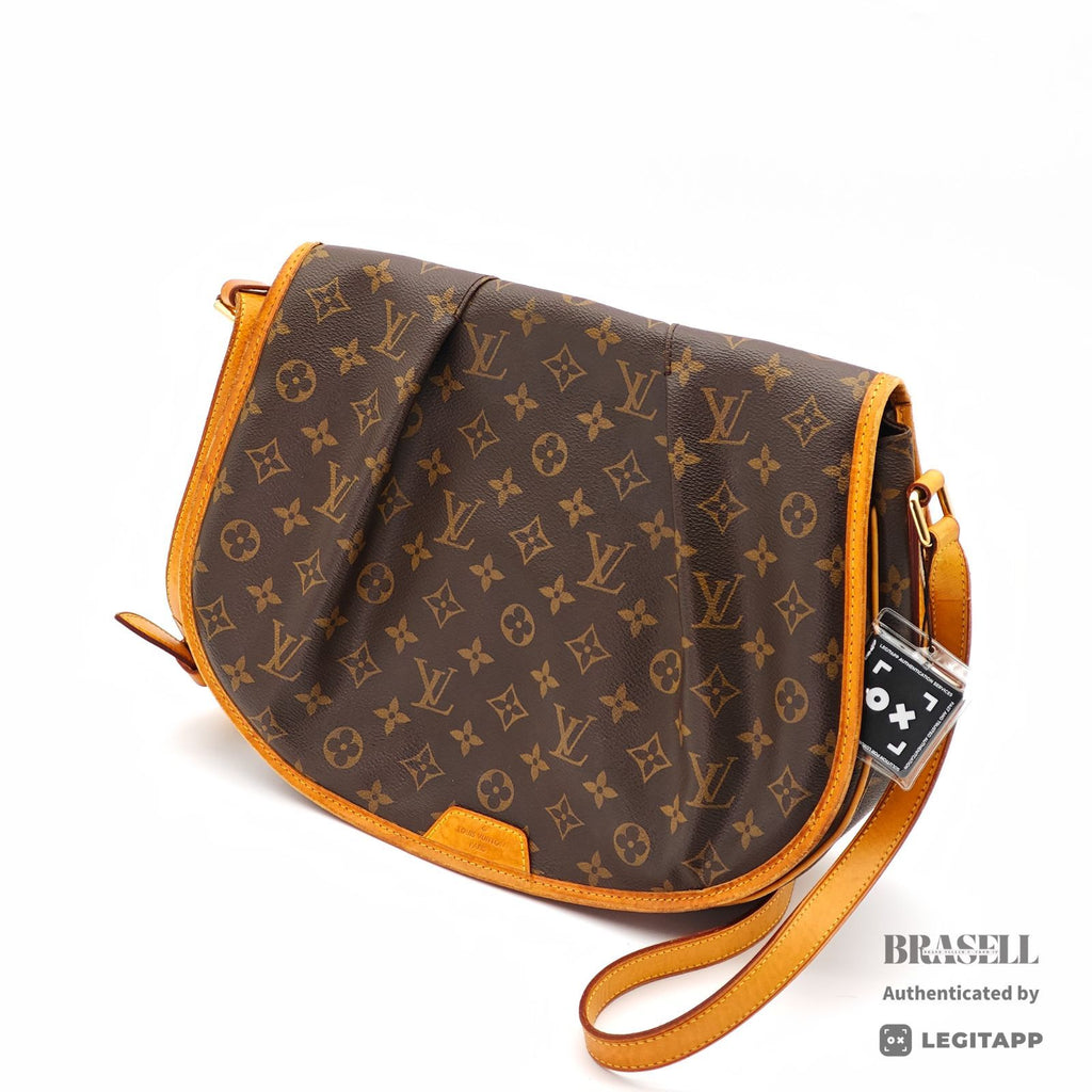 LOUIS VUITTON Monogram Menilmontant MM M40473 Shoulder Bag 【ImportFeeFREE】