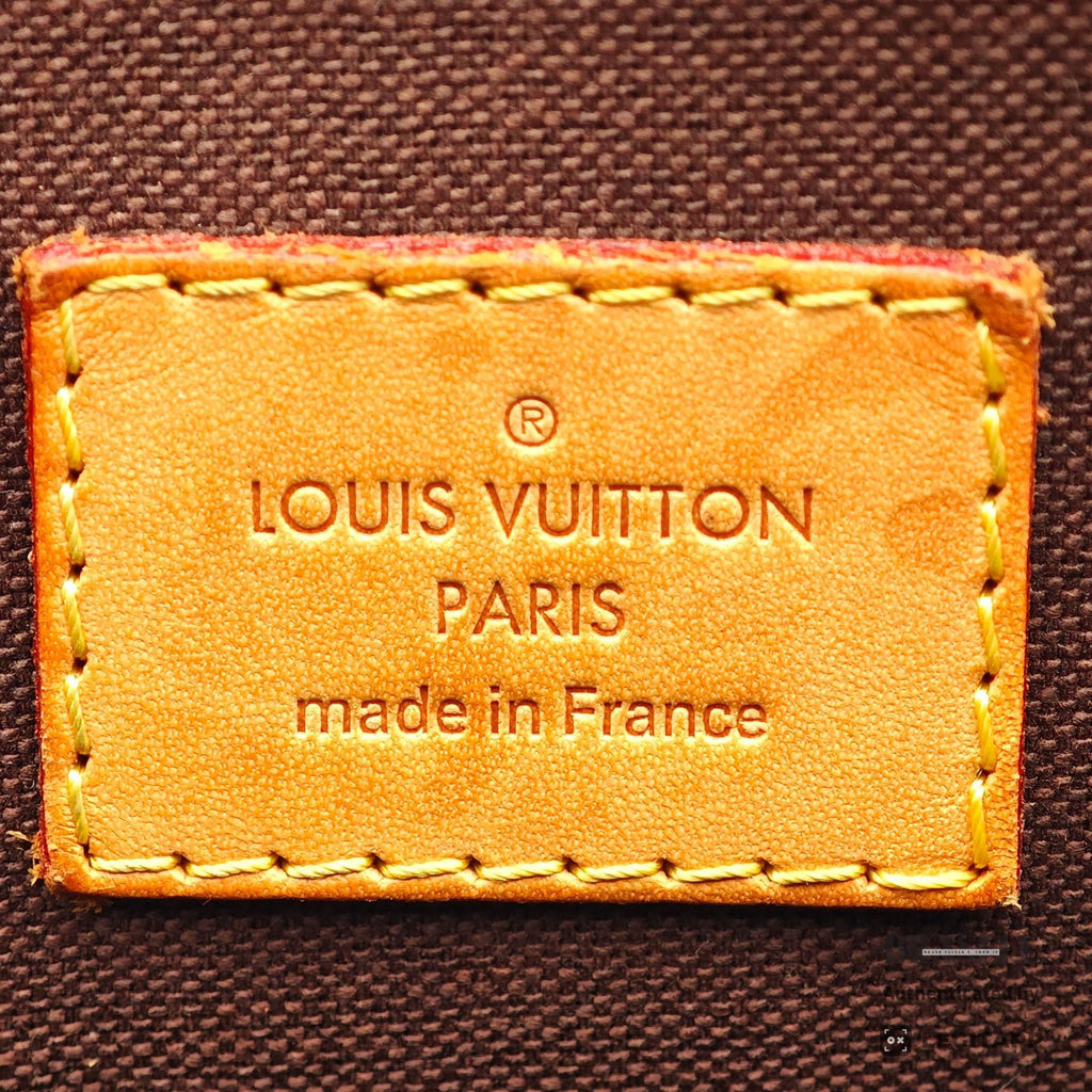 LOUIS VUITTON Monogram Menilmontant MM M40473 Shoulder Bag 【ImportFeeFREE】