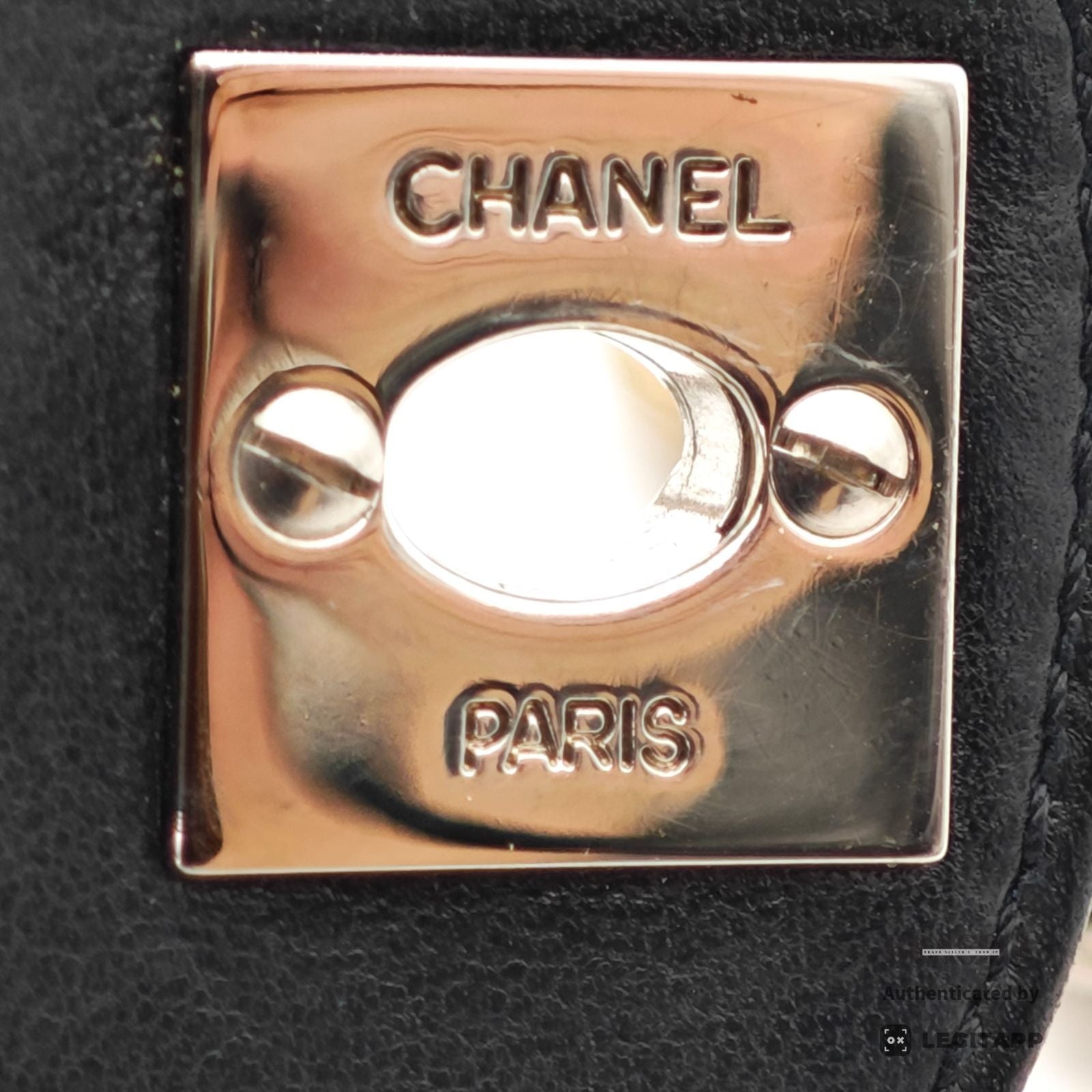 CHANEL Chocolate Bar Mini Chain Shoulder Bag Black White【ImportFeeFREE】