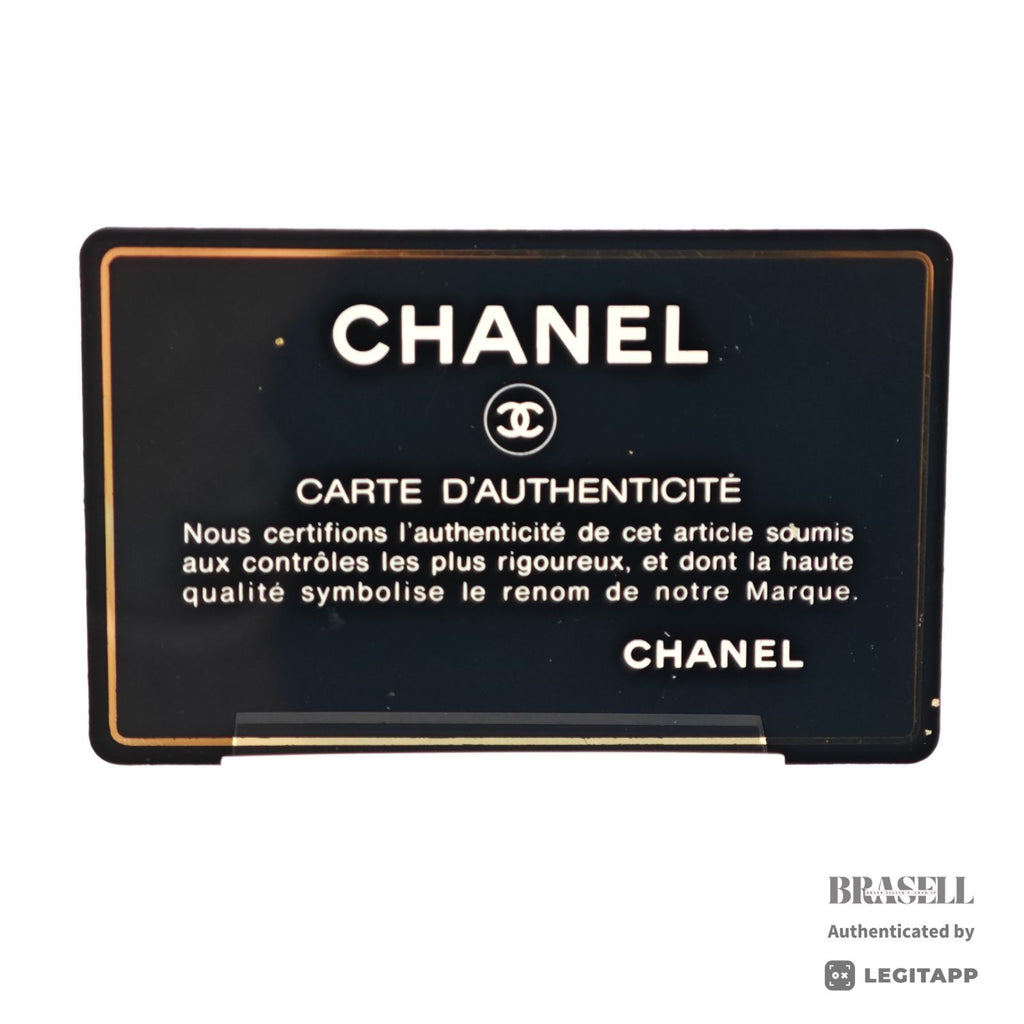 CHANEL Chocolate Bar Mini Chain Shoulder Bag Black White【ImportFeeFREE】